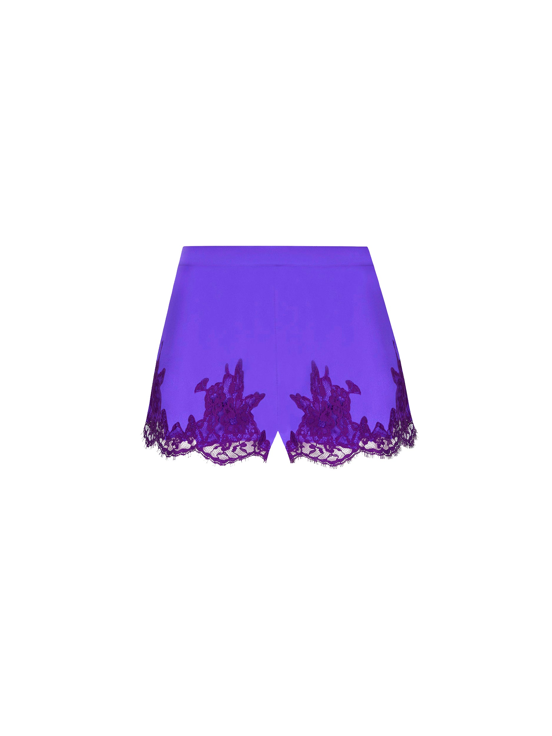 Short Splendeur en soie - Ocean Bleu