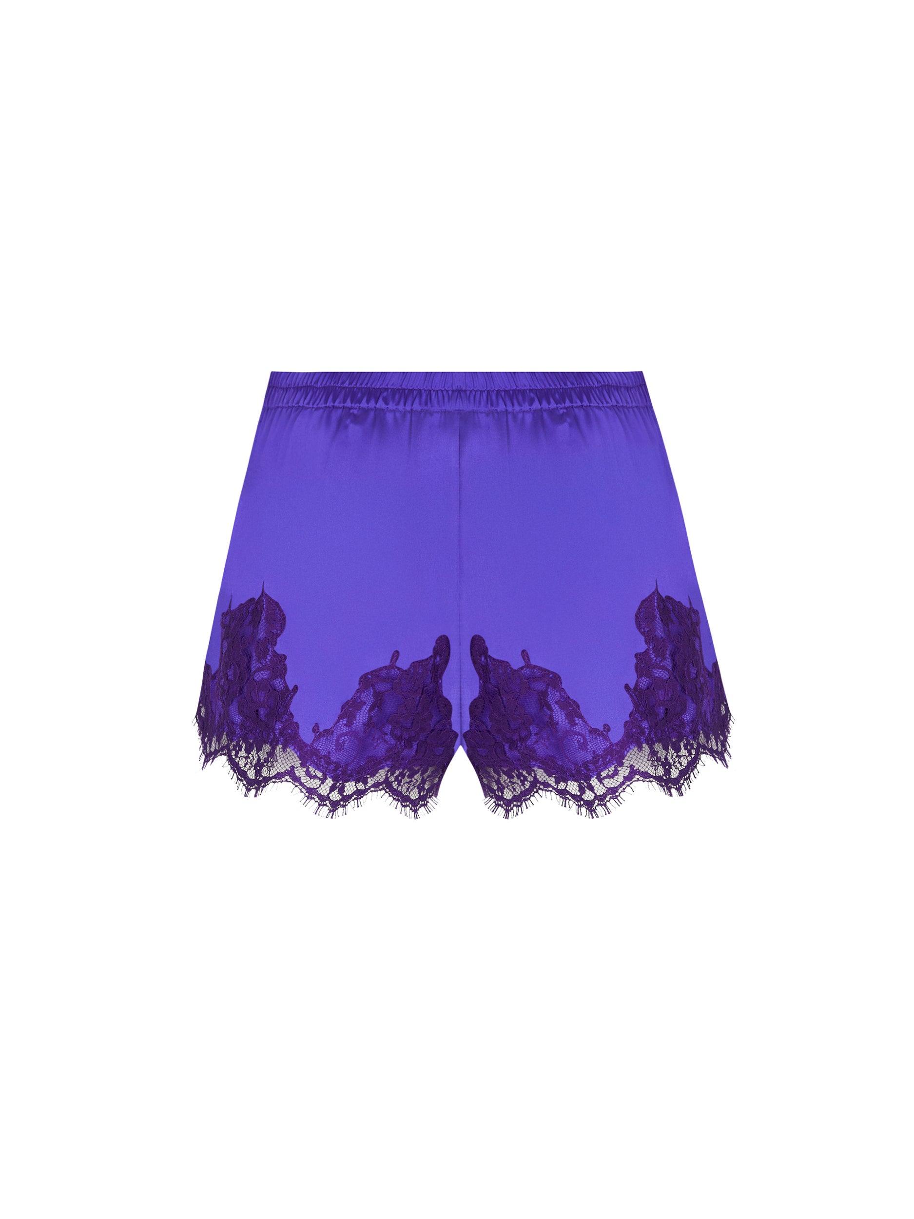 Short Splendeur en soie - Ocean Bleu