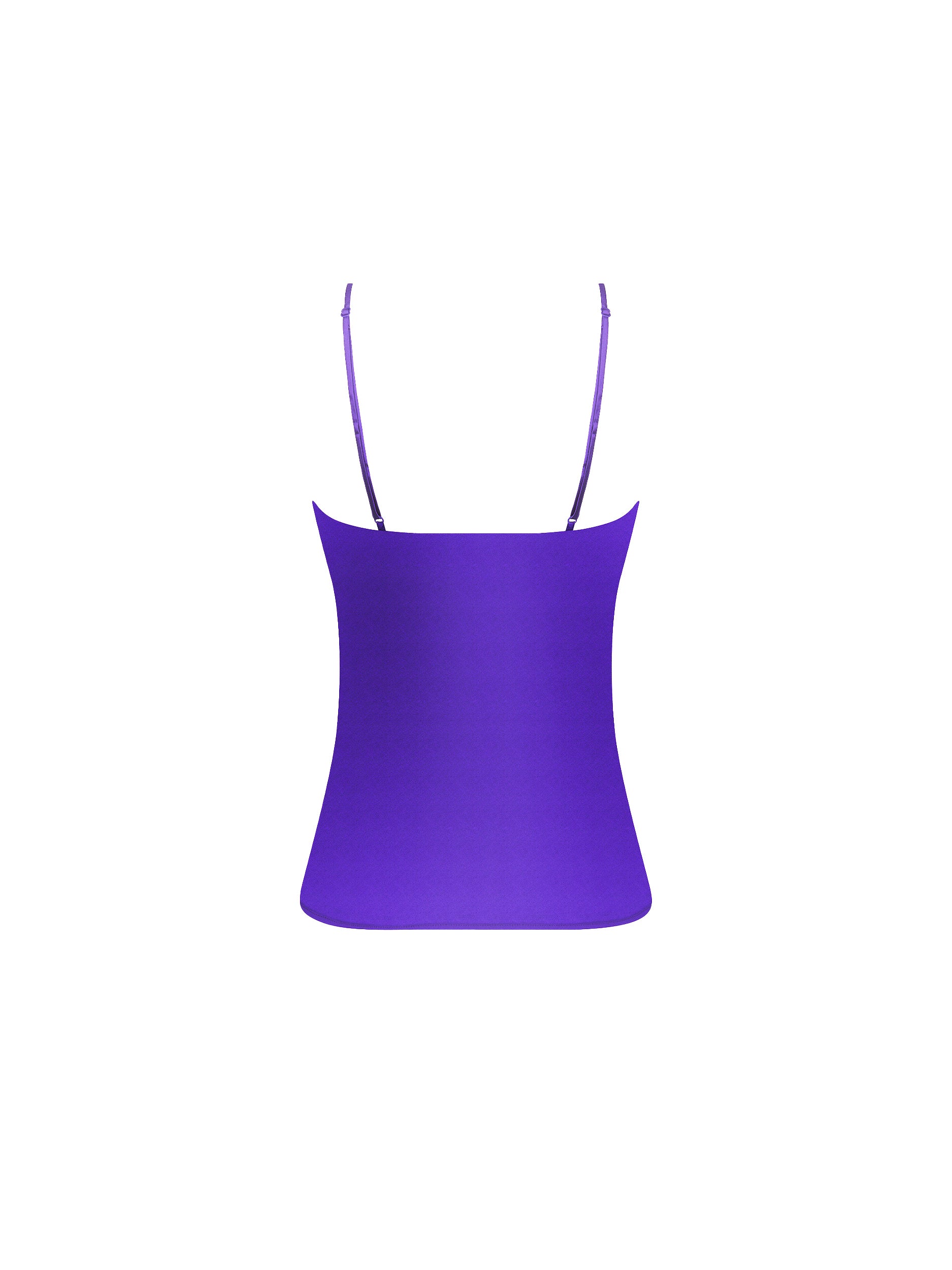 Splendeur silk camisole - Ocean Blue