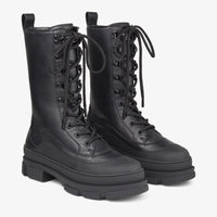 Bottes Aldea en cuir - Black