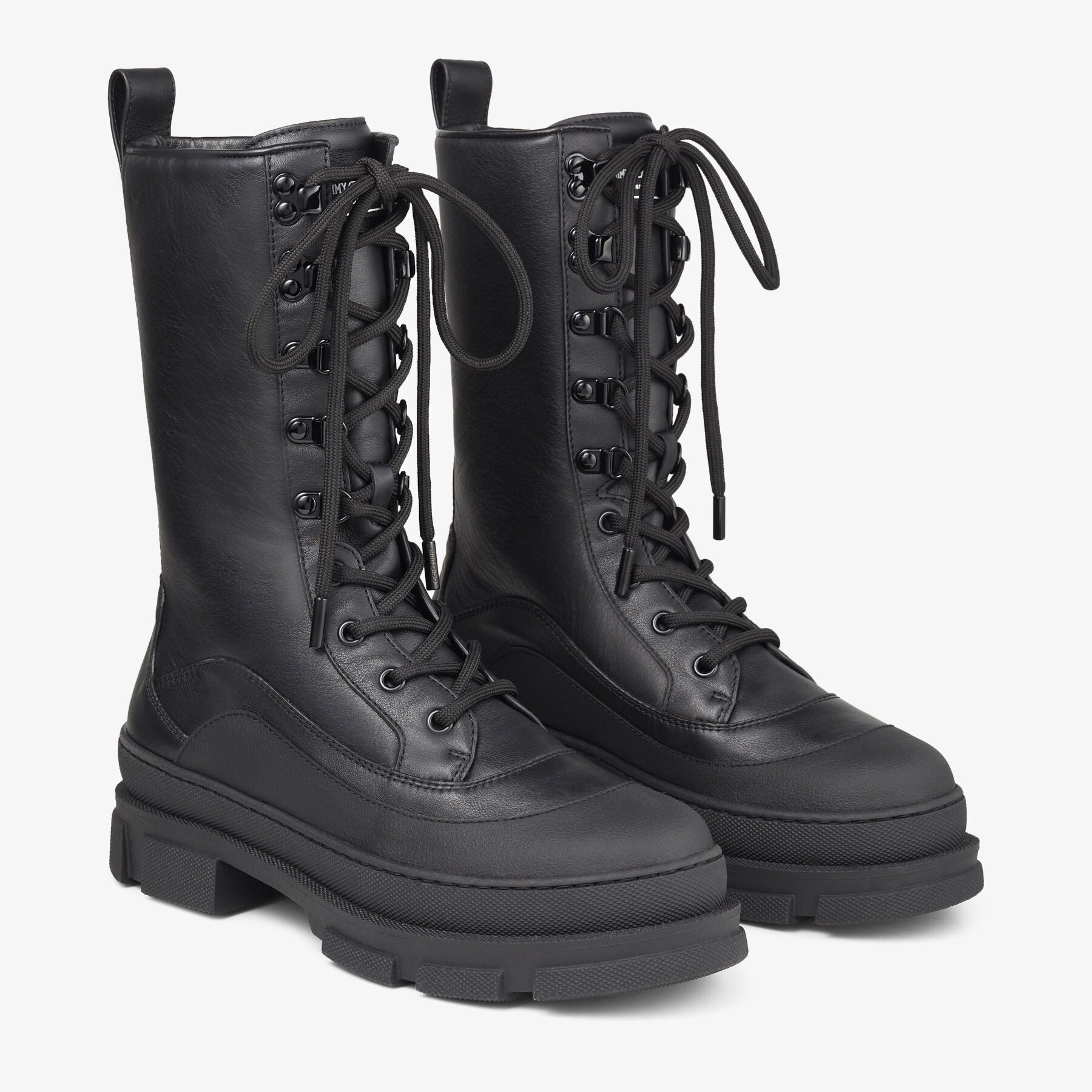 Bottes Aldea en cuir - Black