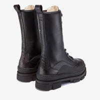 Bottes Aldea en cuir - Black