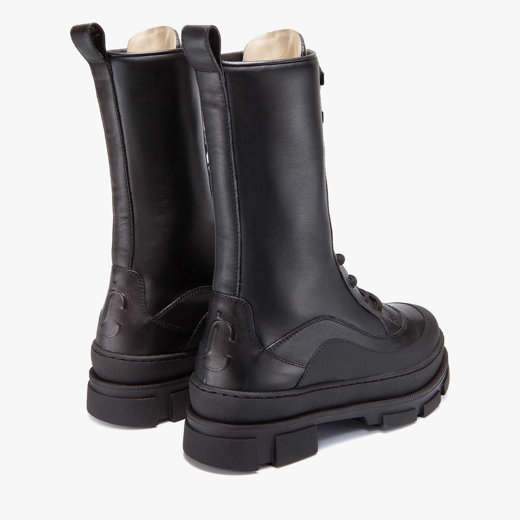 Bottes Aldea en cuir - Black