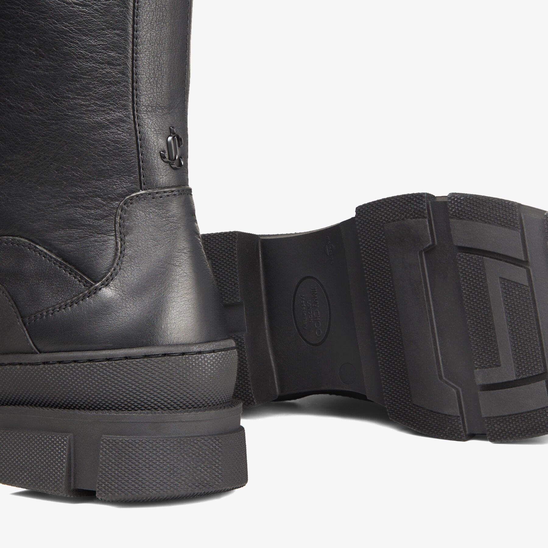 Bottes Aldea en cuir - Black