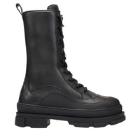 Bottes Aldea en cuir - Black
