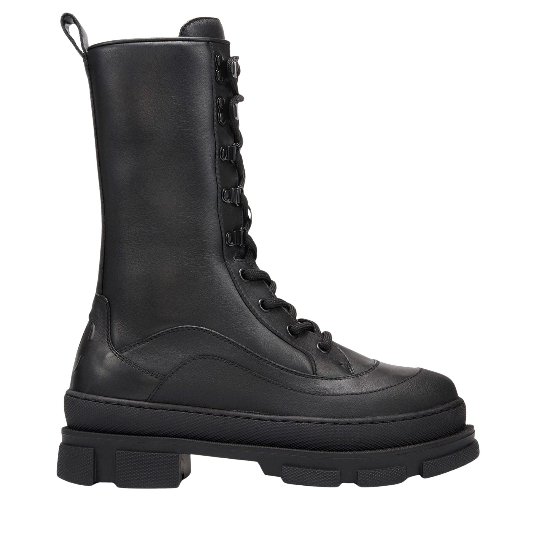 Bottes Aldea en cuir - Black