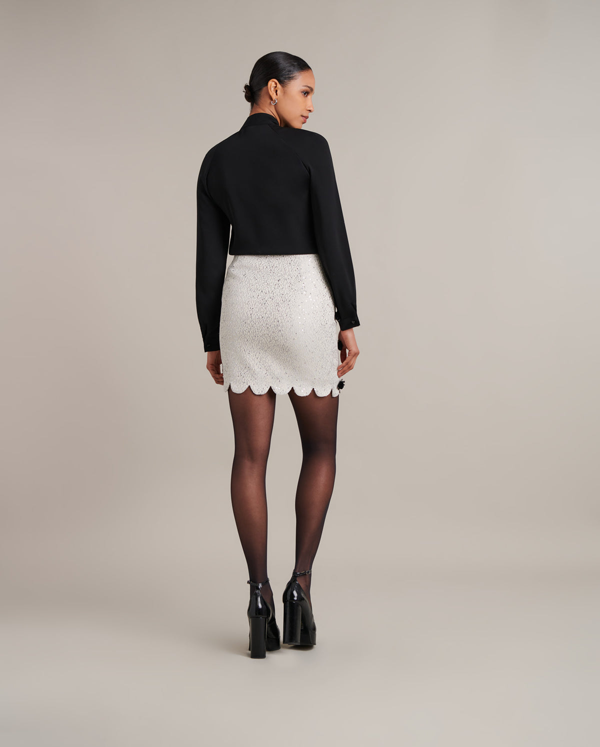 Black/White / Jupe Aldina