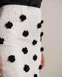 Black/White / Jupe Aldina