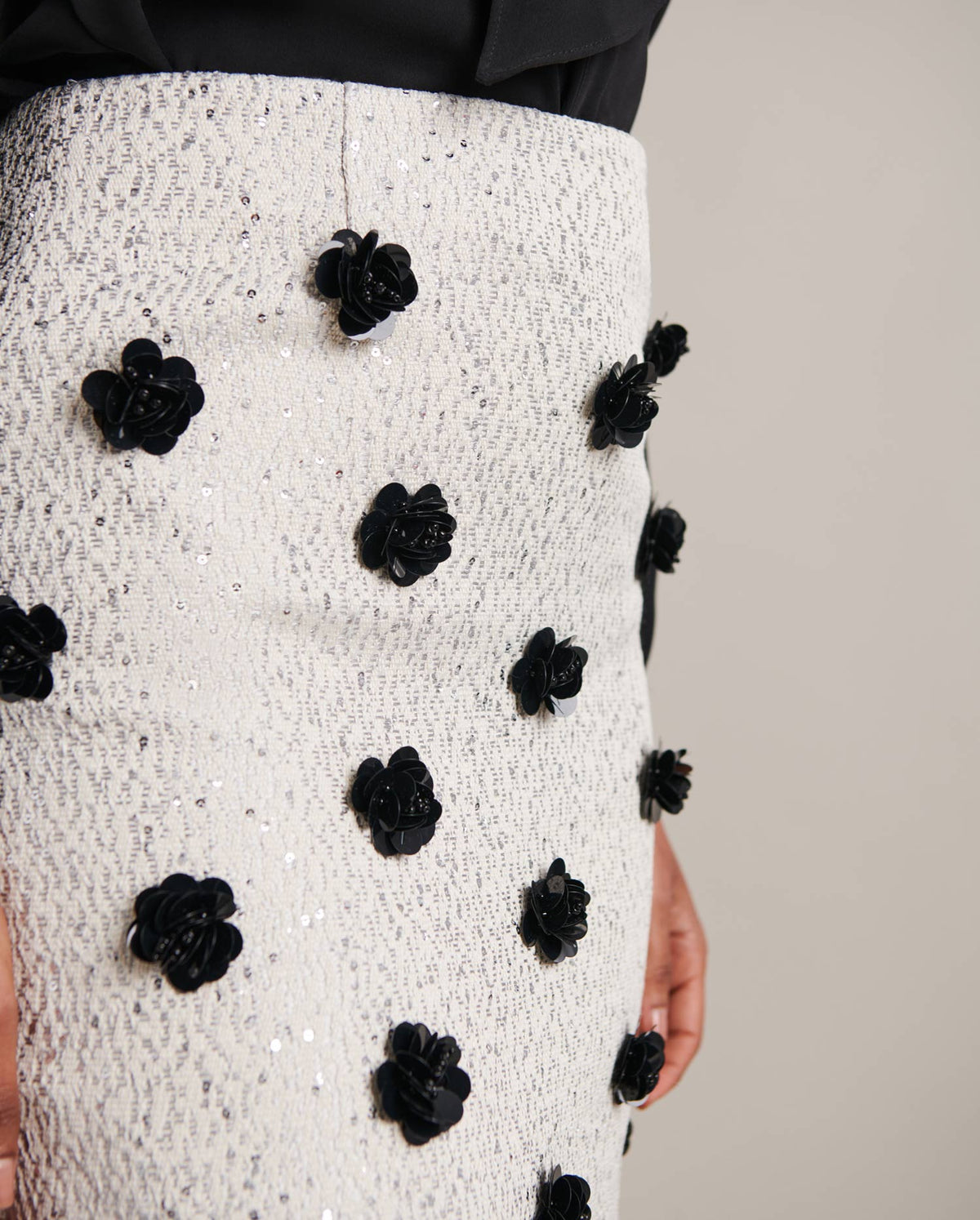 Black/White / Jupe Aldina