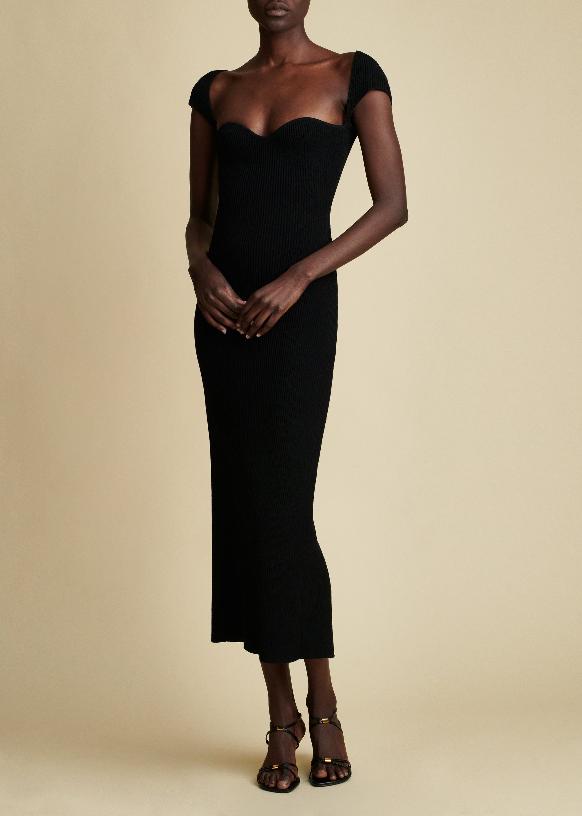 Allegra dress - Black