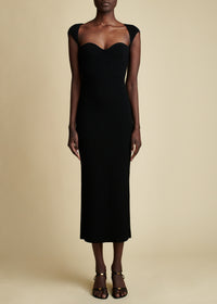 Allegra dress - Black