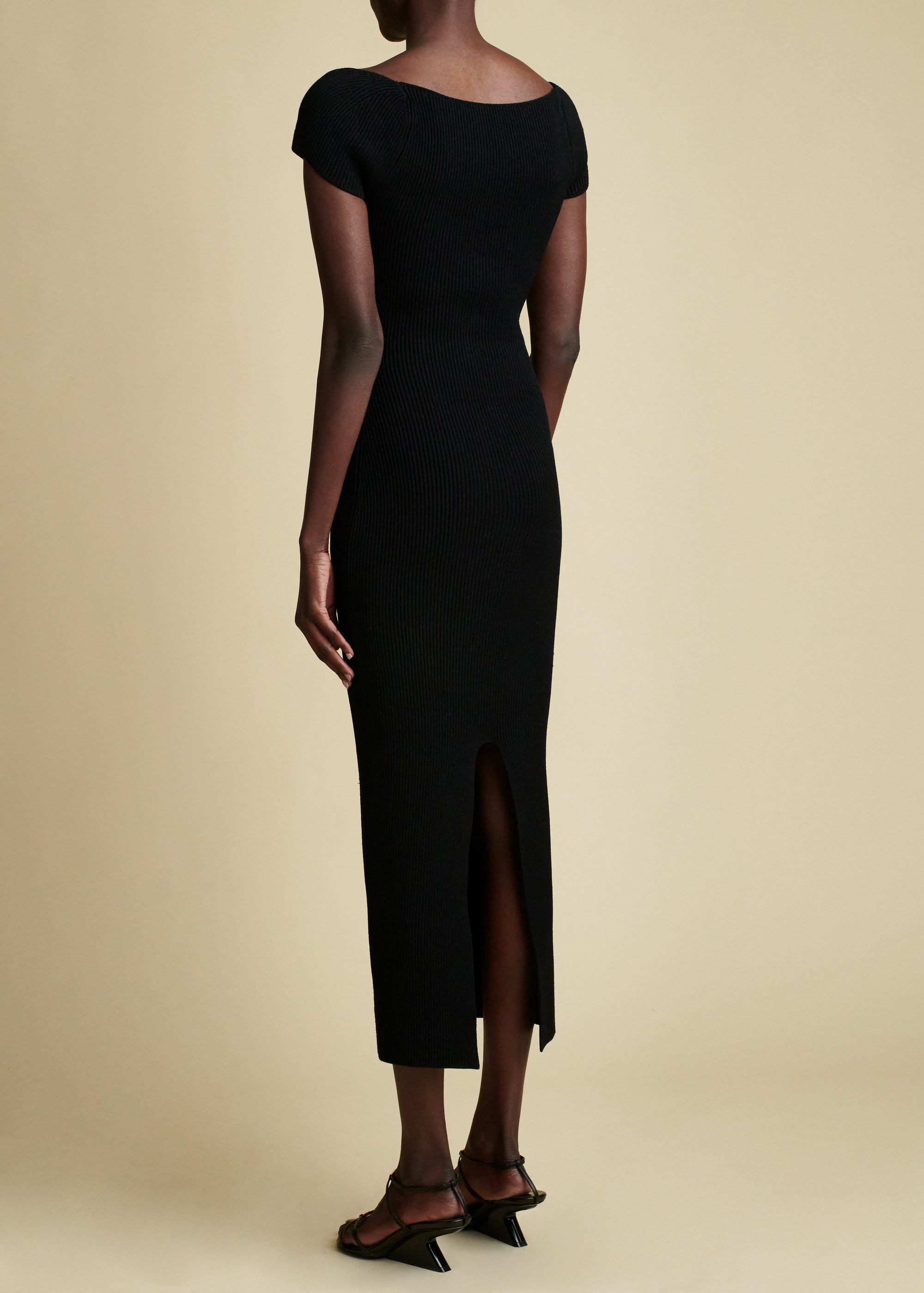 Allegra dress - Black