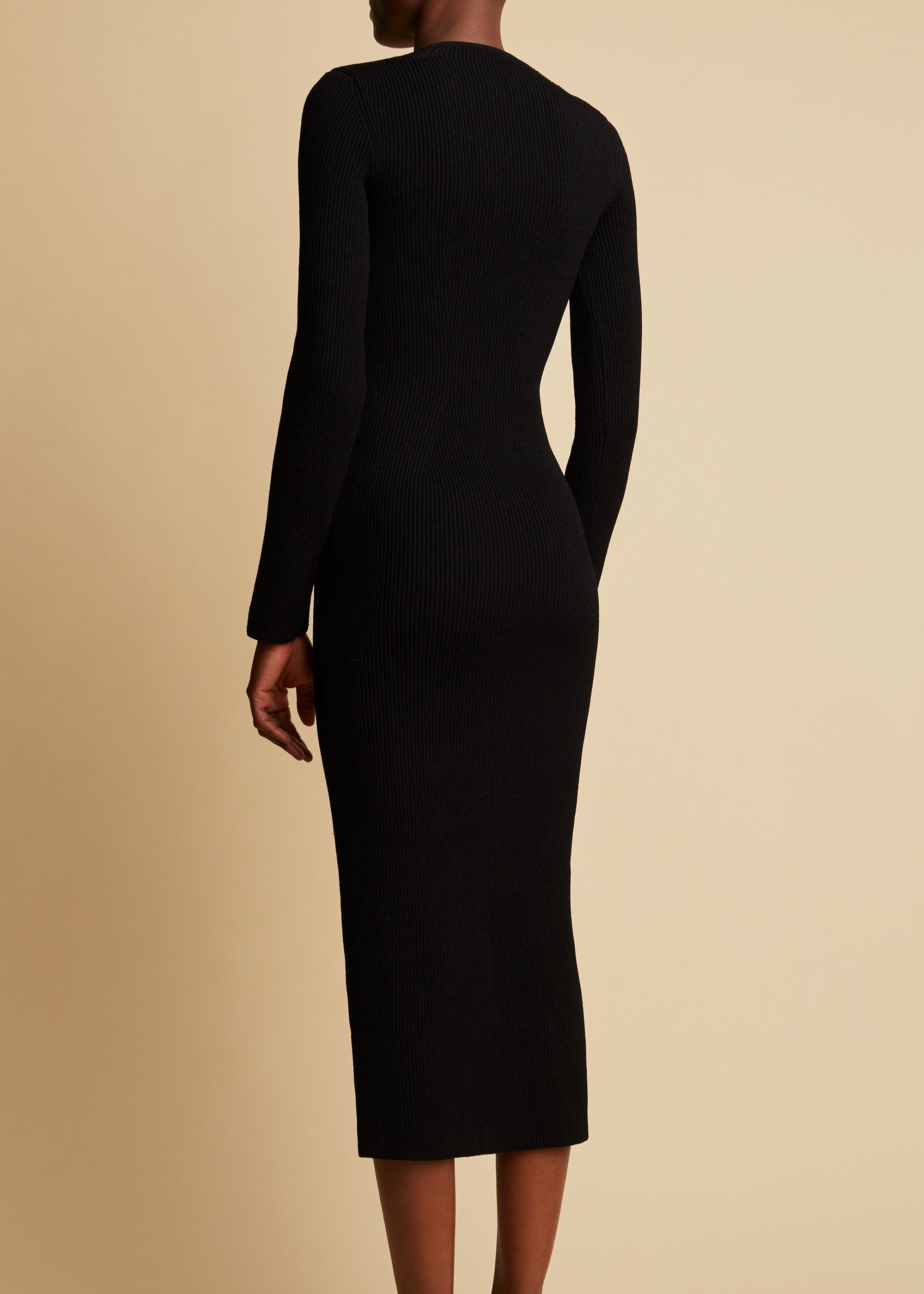 Alessandra dress - Black