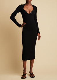 Alessandra dress - Black