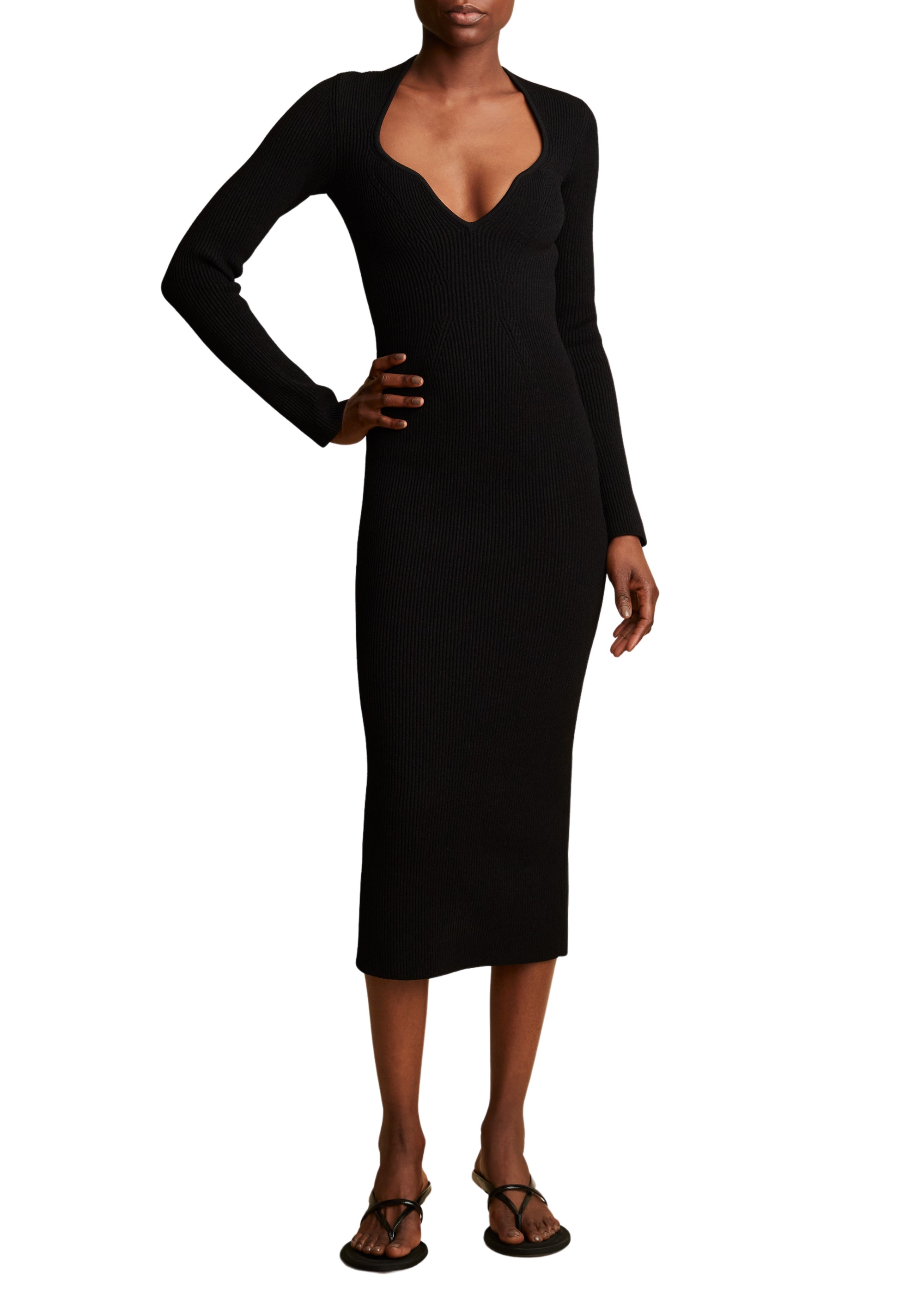 Alessandra dress - Black