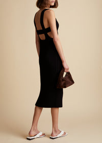 Alessia dress - Black