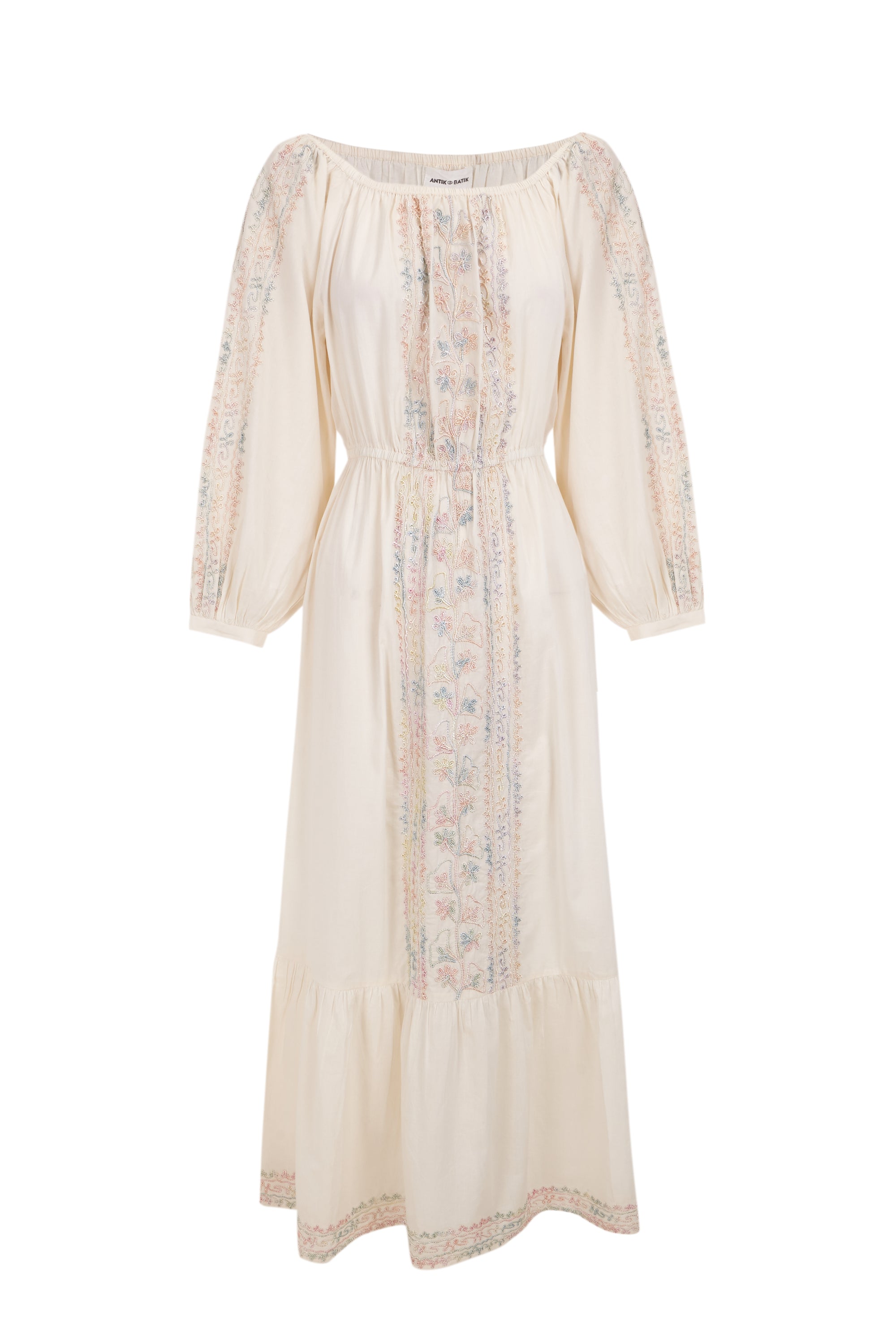 CREAM ALEX DRESS