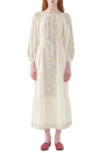 CREAM ALEX DRESS