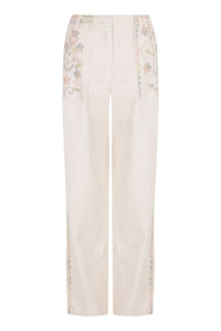 CREAM ALEX PANT