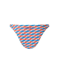 Alexandria print swim bikini bottoms - Paprika & Sky