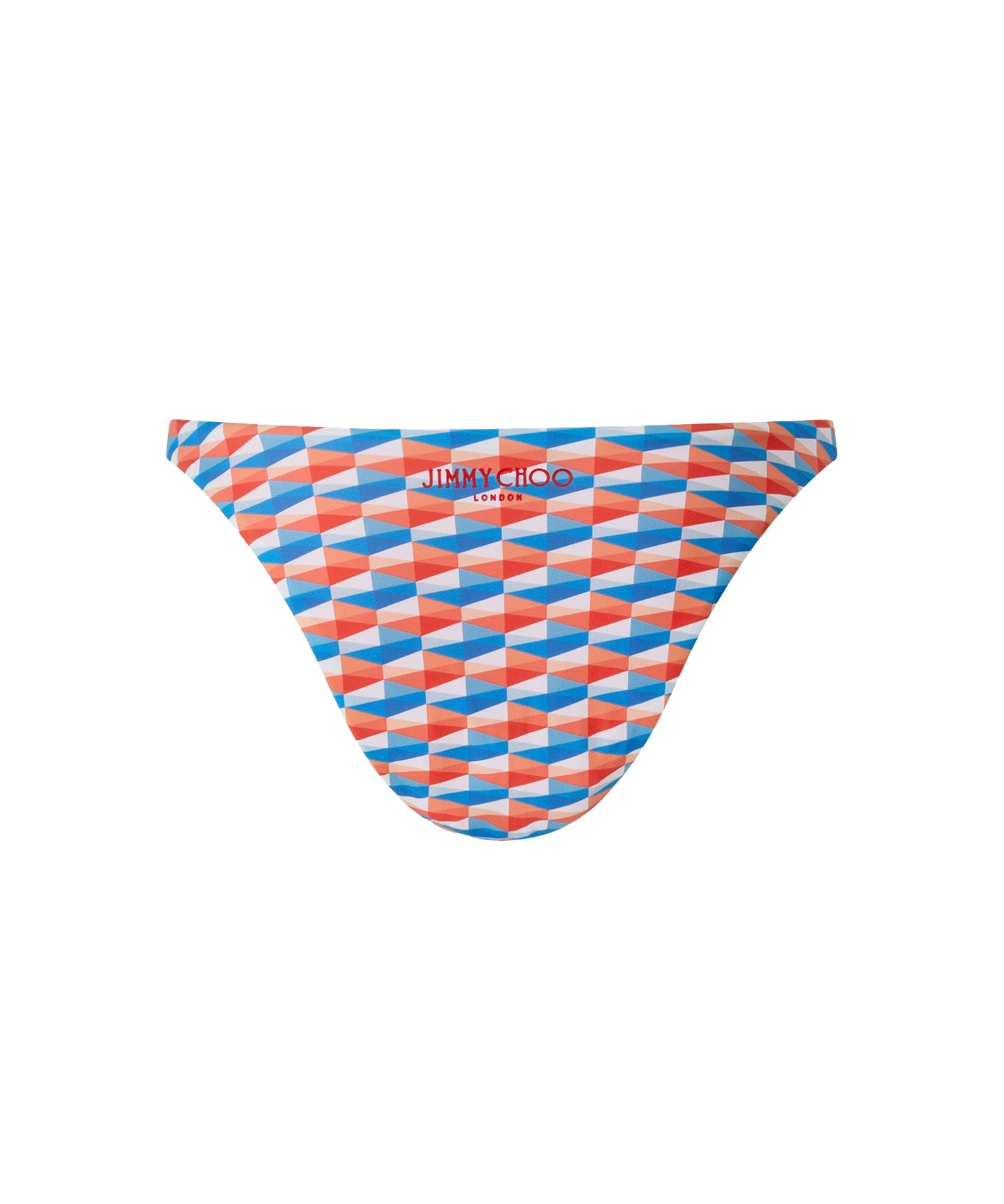 Alexandria print swim bikini bottoms - Paprika & Sky