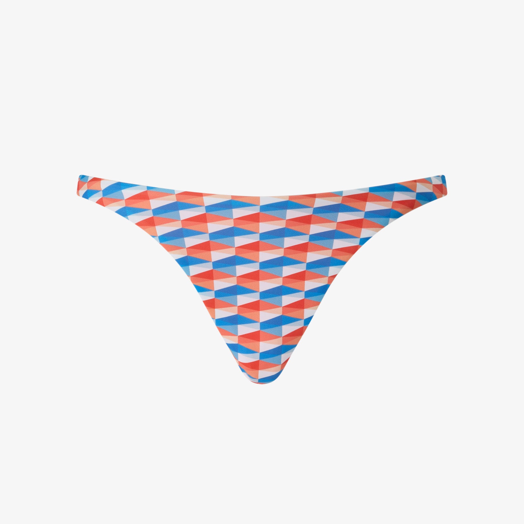 Alexandria print swim bikini bottoms - Paprika & Sky