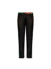 Fleurs Étoile silk trousers - Éclat Étoile