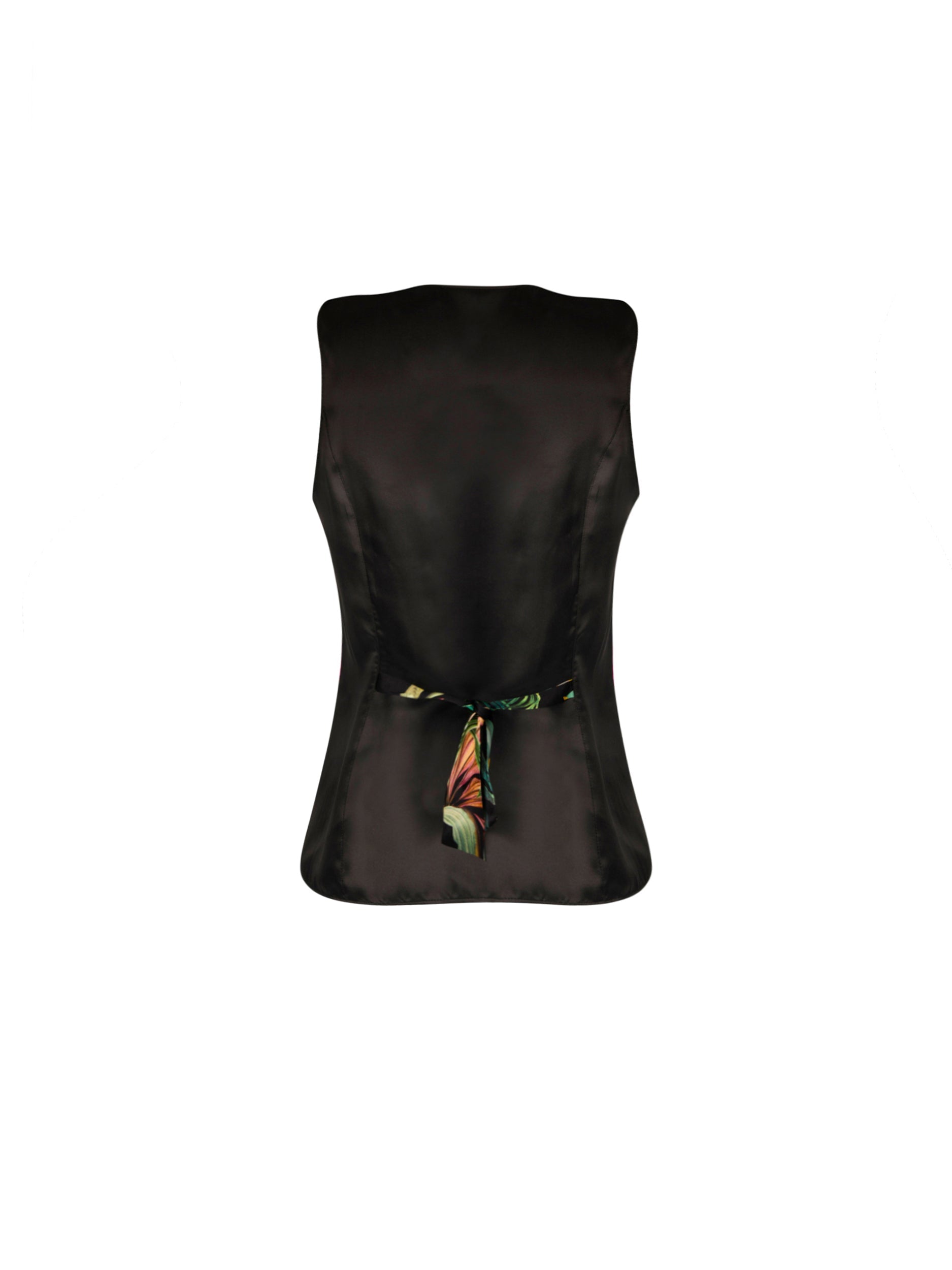 Fleurs Étoile printed silk cardigan - Éclat Étoile