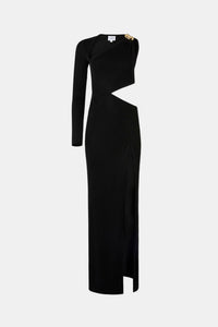 Robe longue Alicja - Black