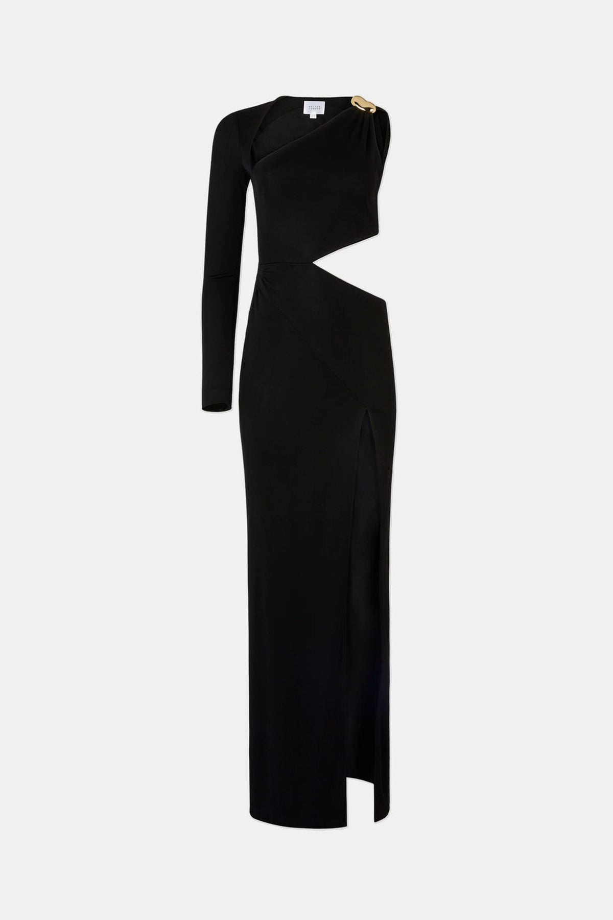 Robe longue Alicja - Black