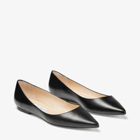 Alina ballerinas in suede - Black