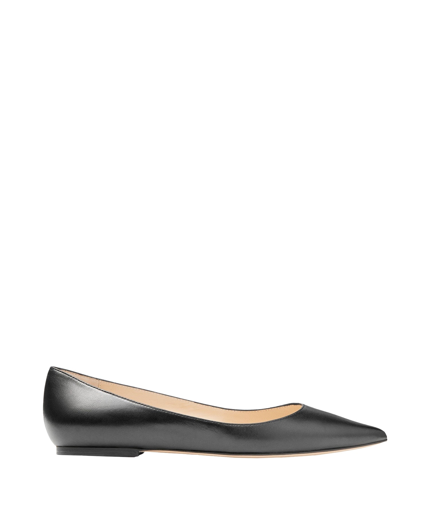 Alina ballerinas in suede - Black