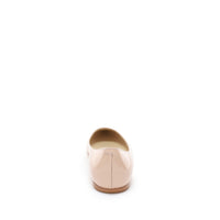 Ballerines Alina plates verni rose - Powder Pink