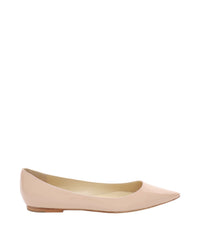 Ballerines Alina plates verni rose - Powder Pink