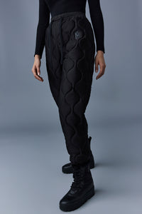 Pantalon Alison matelassé - Black