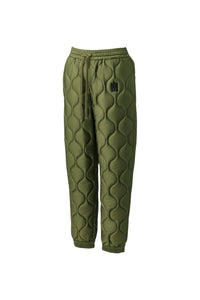 Pantalon Alison matelassé - Light Military