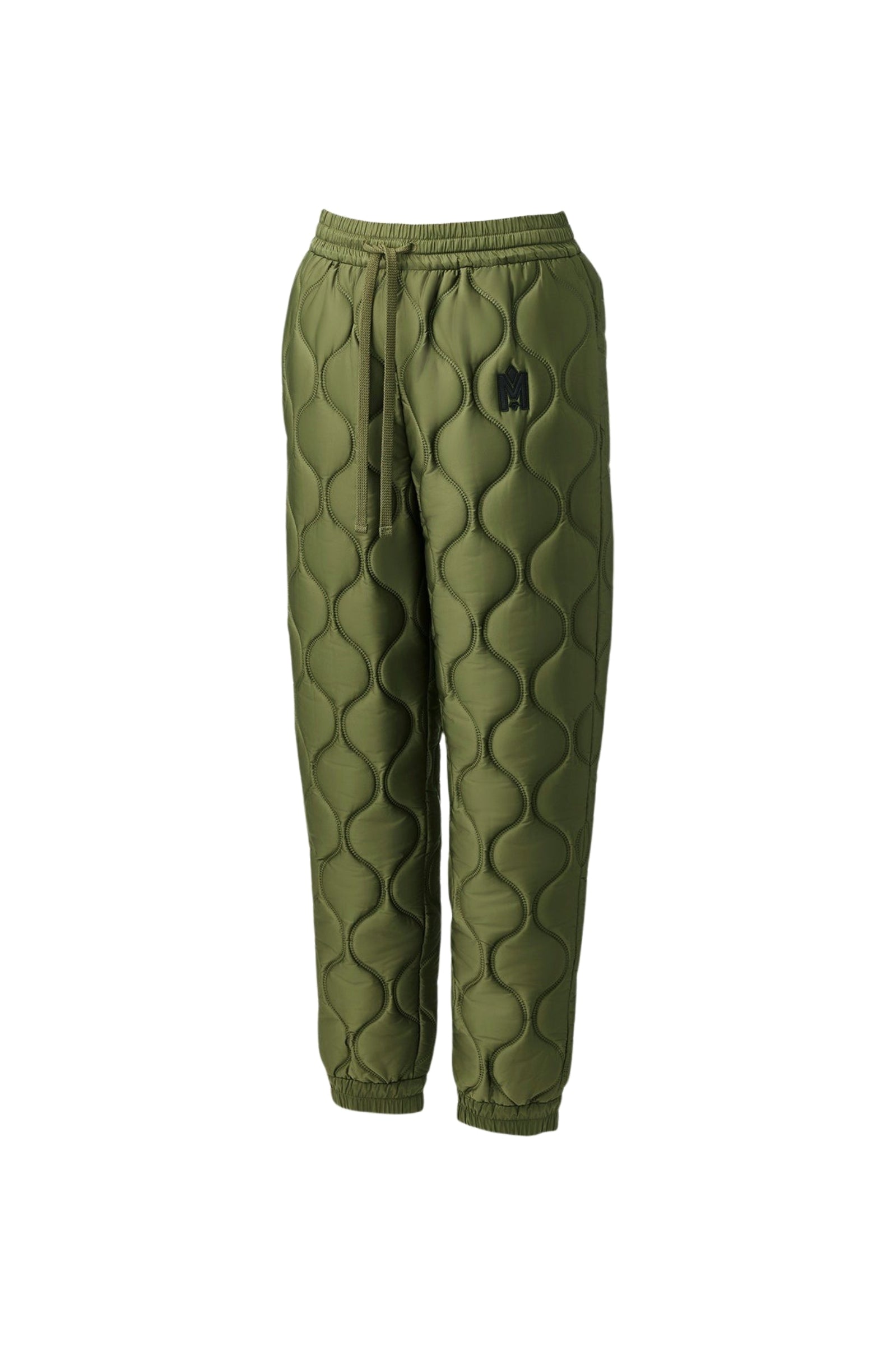 Pantalon Alison matelassé - Light Military