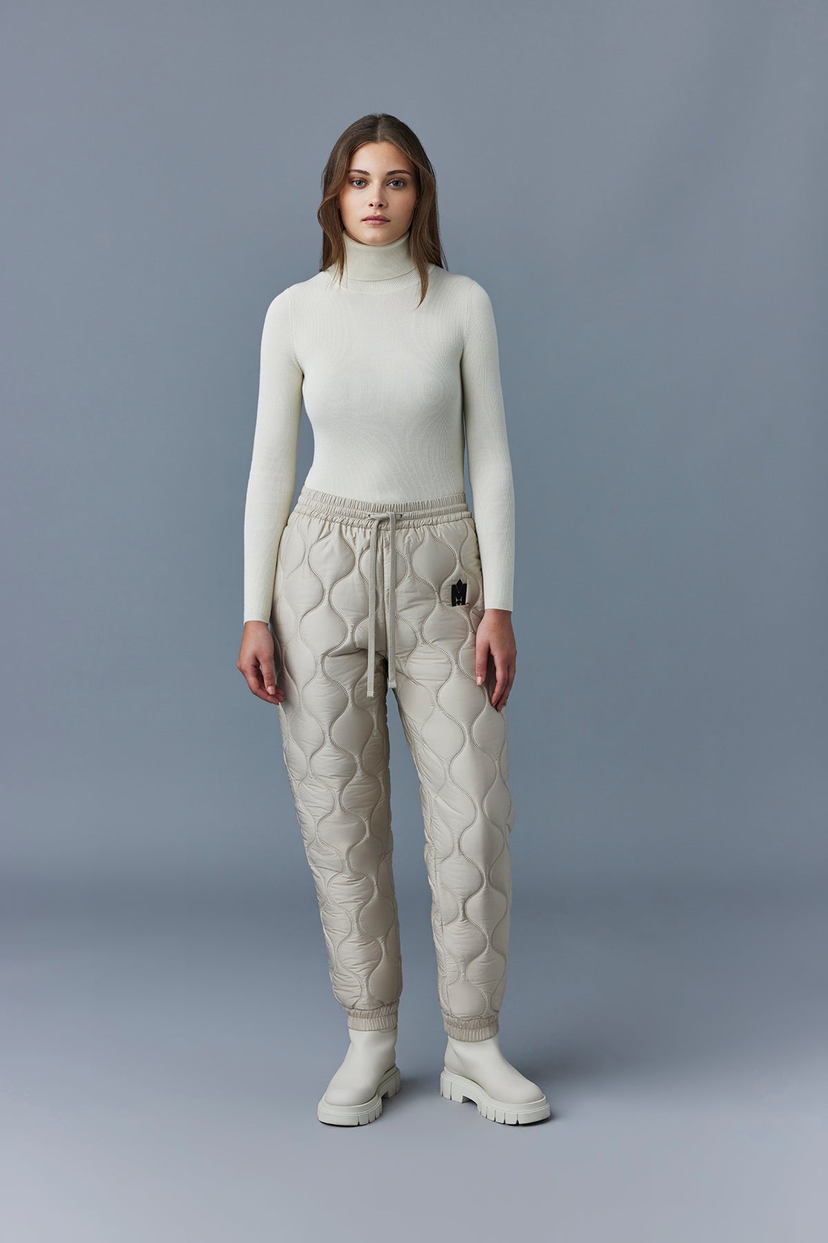 Pantalon Alison matelassé - Trench