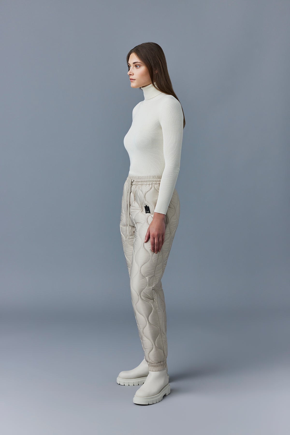 Pantalon Alison matelassé - Trench