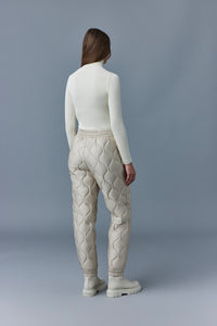 Pantalon Alison matelassé - Trench