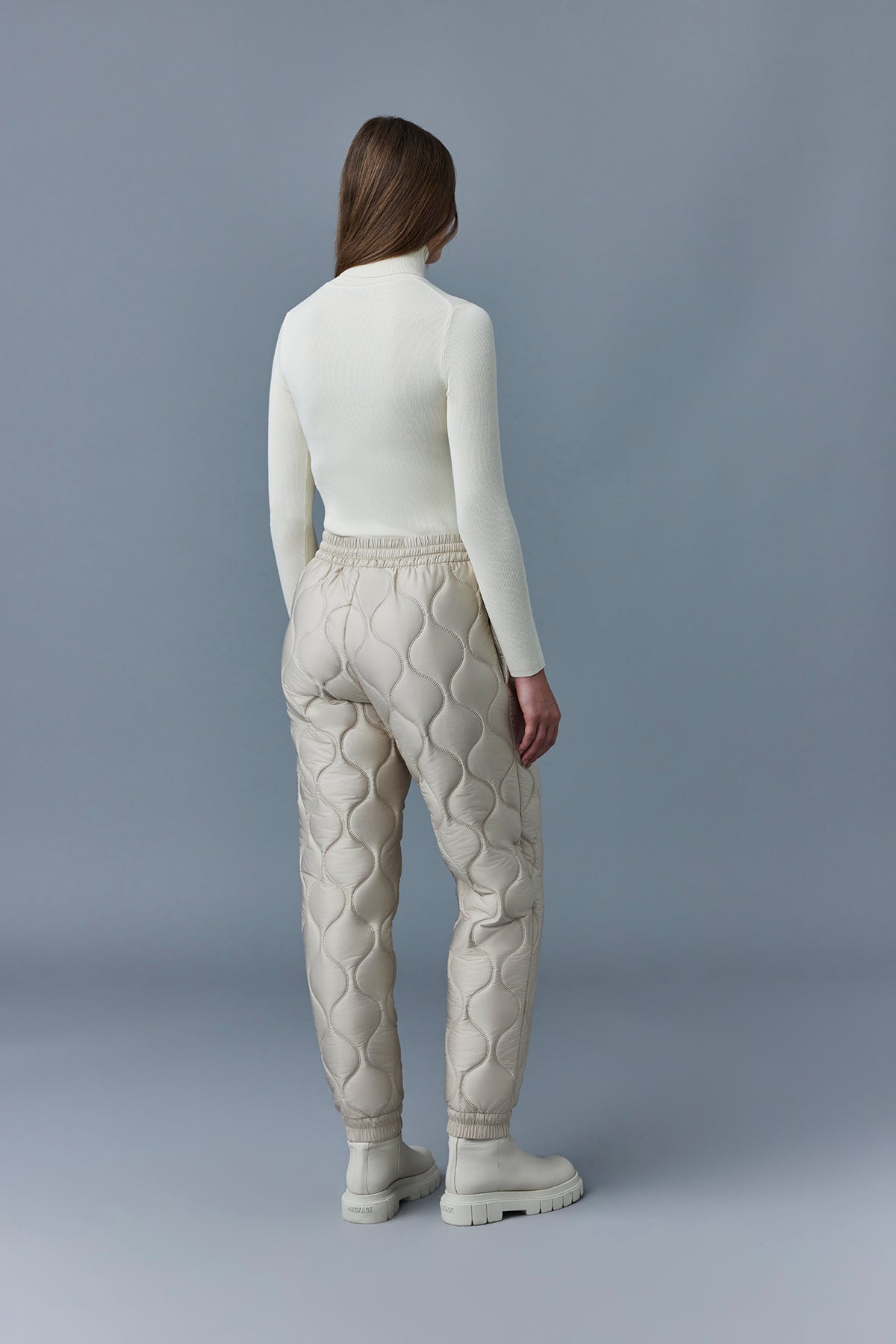 Pantalon Alison matelassé - Trench