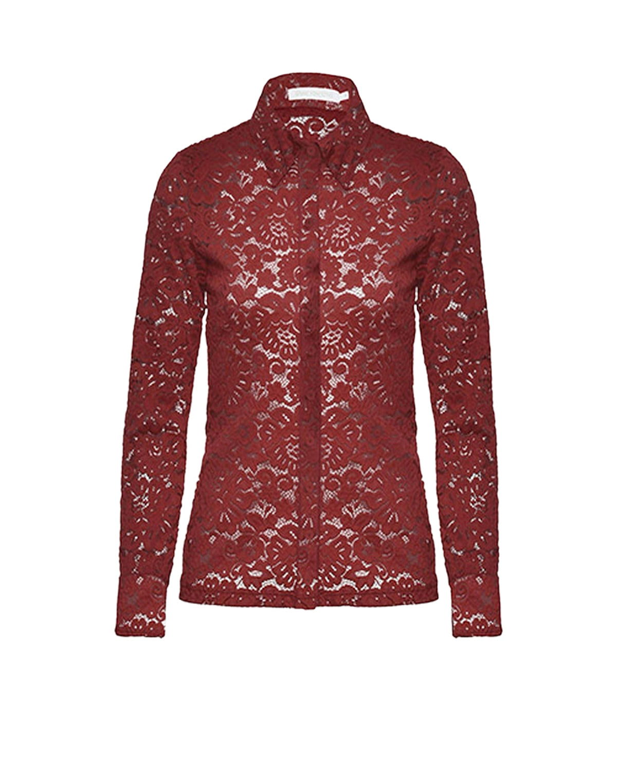 Chemise Alissa en dentelle - Rosewood
