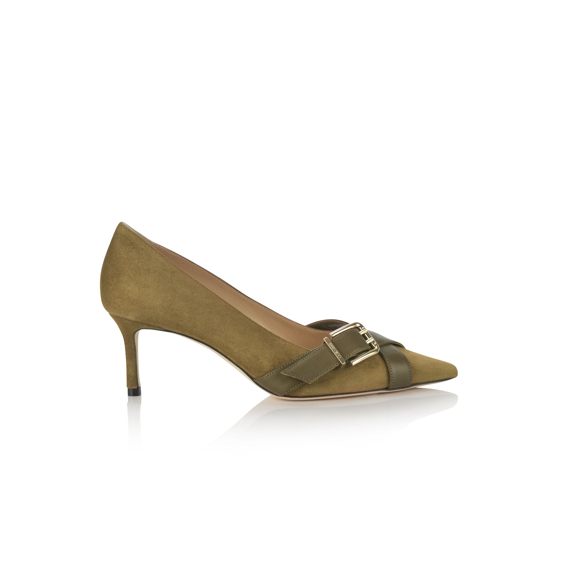 ZNO STOCK 0 / Reco 200 KHAKI GREEN/KHAKI GREEN Shoe ALIX 60