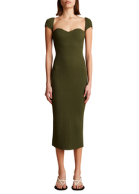 Allegra dress - Seaweed