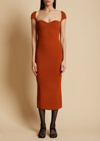 Allegra dress - Sienna