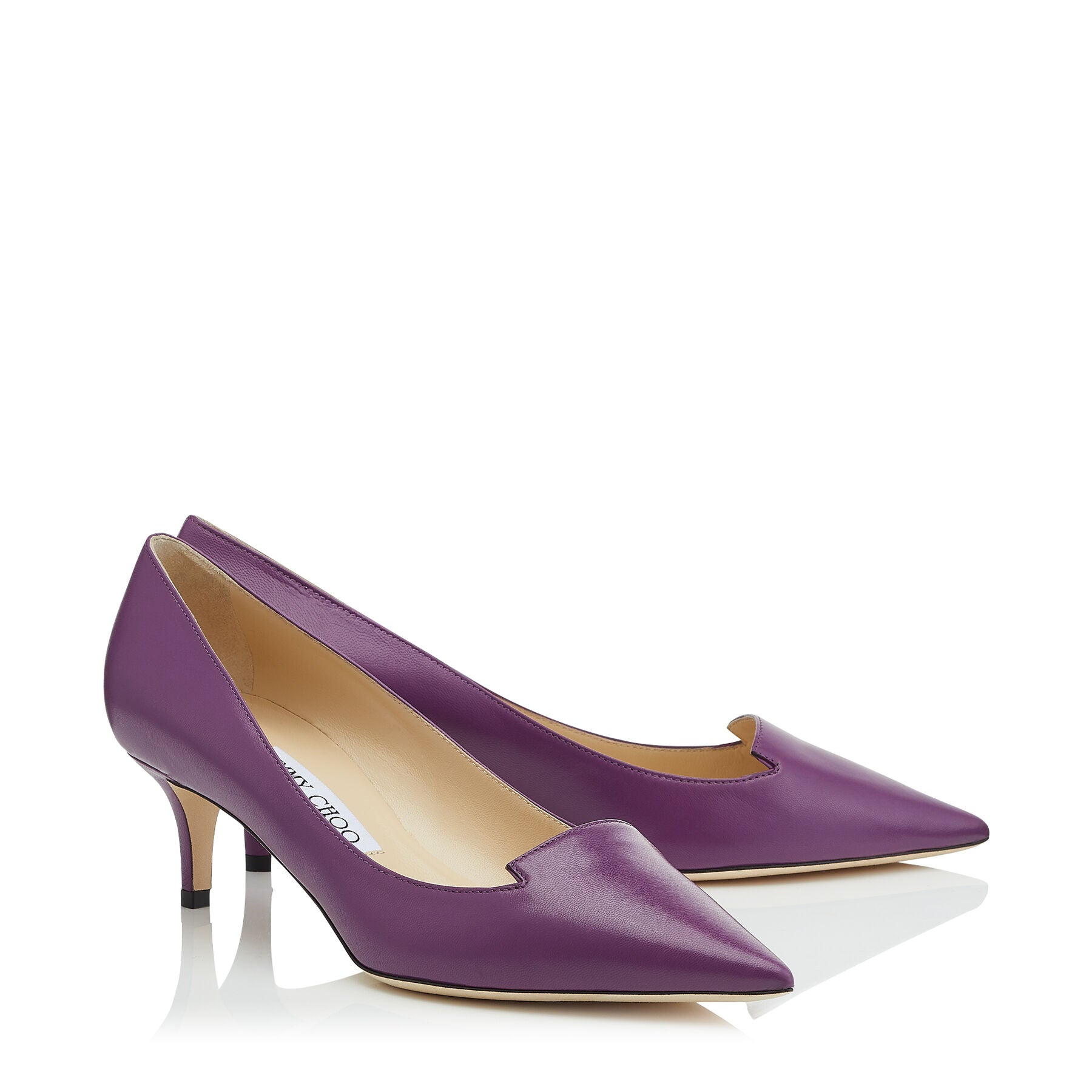 Escarpins Allure 50 en cuir - Purple