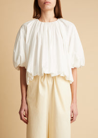 Alma top - White