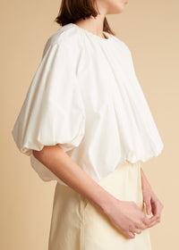 Alma top - White