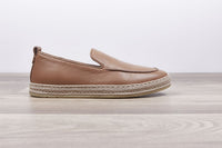 15qty NEW / Corde ALMERIA FE NAPPA CORDA - Nude