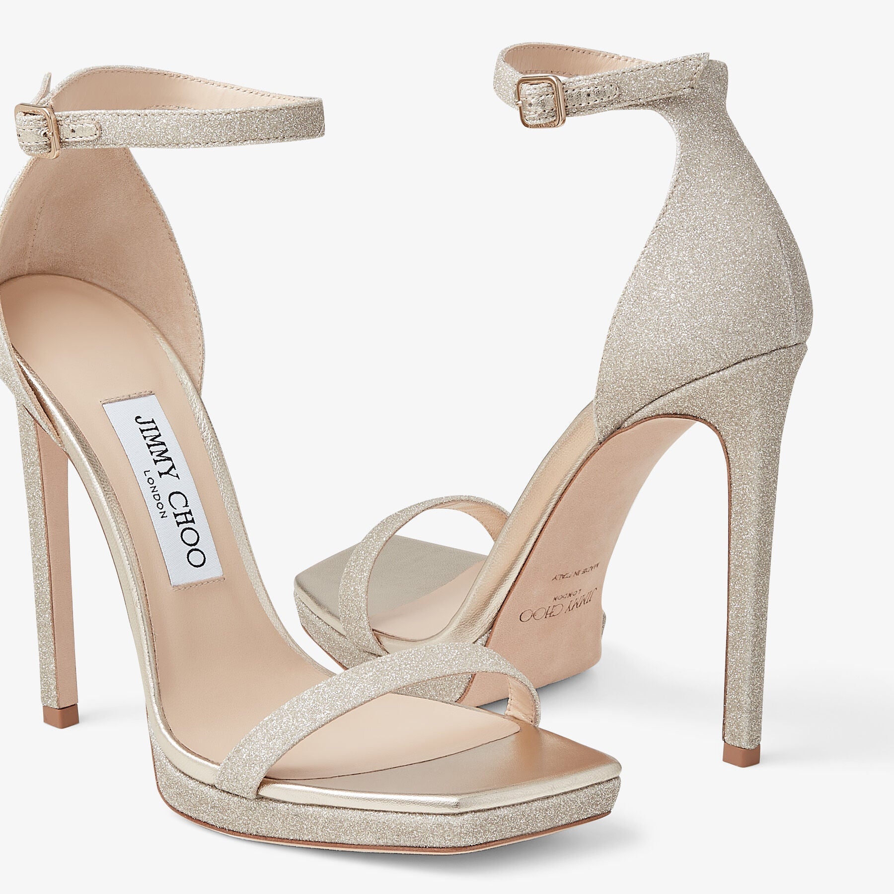 Sandales Alva 120 - Platinum Ice